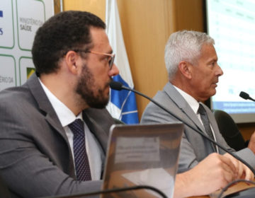 Exames negativos para novo coronavírus