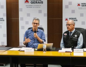 Romeu Zema e secretários esclarecem medidas e impactos  sobre o coronavírus em Minas Gerais