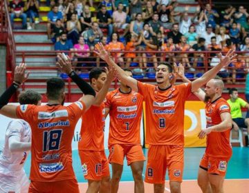 JF Vôlei perde para Canoas e sofre segunda derrota na Superliga B