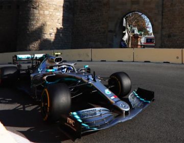 F1: GP do Azerbaijão é mais uma etapa adiada