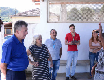 Fiscaliza JF visita a UBS de Paula Lima, a pedido dos moradores