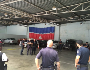 Guarda Municipal treina efetivo para atuar no carnaval