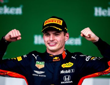 RBR renova contrato de Max Verstappen por mais 3 temporadas