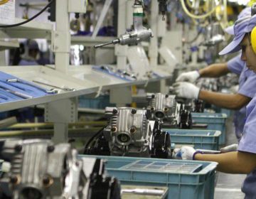 Produção industrial tem leve recuperação em janeiro