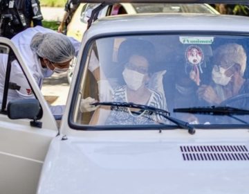 Vacinação na UFJF alcança 2.029 pessoas em dois dias