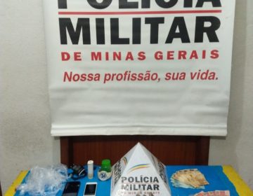 Polícia Militar prende dois indivíduos por posse de drogas