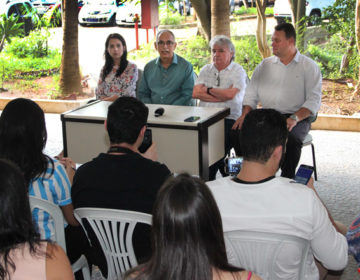 Prefeito anuncia em entrevista coletiva medidas de contenção ao coronavírus em JF