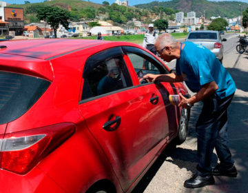 Bairro Benfica recebe primeira blitz educativa de orientação sobre combate à Dengue em 2020