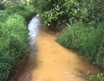 Demlurb realiza limpeza no Córrego Carlos Chagas