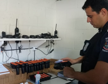 Guarda Municipal adota medidas de prevenção ao coronavírus