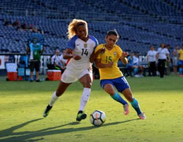 Seleção Feminina jogará com os Estados Unidos na Data FIFA de abril