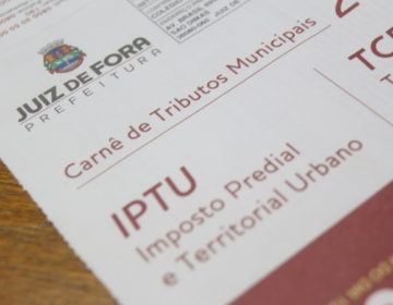 PJF disponibiliza guias do IPTU 2020 para pagamento com desconto de 5%