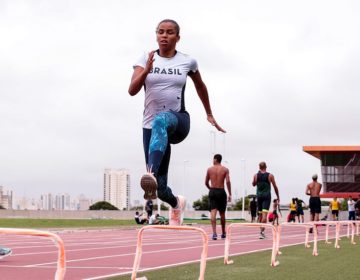 Atletas realizam treino intensivo de atletismo no Centro de Treinamento Paralímpico