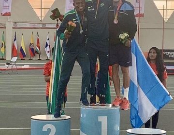 Brasil vence a edição inaugural do Campeonato Sul-americano Indoor de atletismo