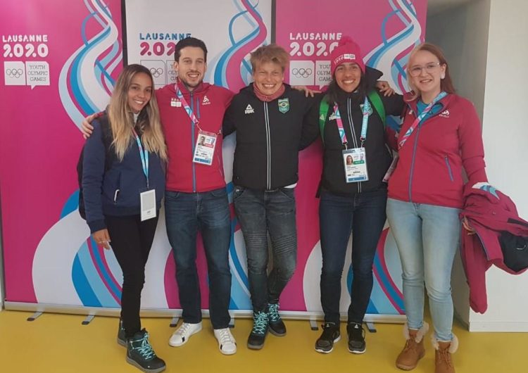 Time Brasil chega a Lausanne para Jogos Olímpicos da Juventude de Inverno