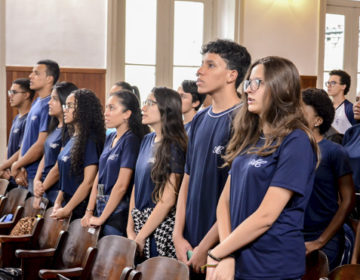 Câmara instala edição 2020 do Parlamento Jovem