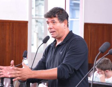 Vereador solicita alteração para contas da Cesama