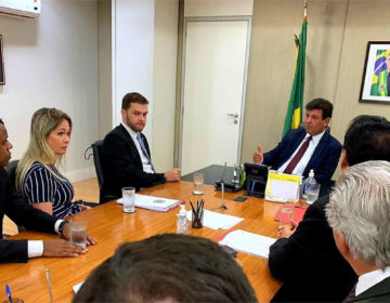 Câmara participa de reunião da Comissão para Conclusão das Obras do Hospital Regional