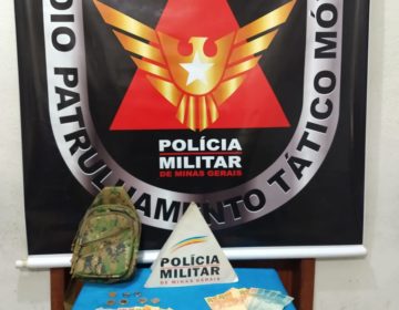 Polícia Militar prende um indivíduo por envolvimento em tráfico de drogas no Bairro Vila Ideal