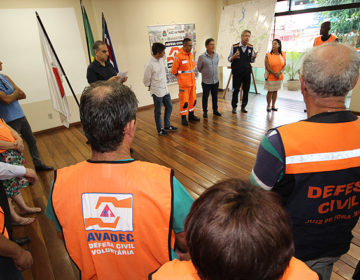 PJF e lideranças de bairros oficializam lançamento do projeto “Rede em Alerta”