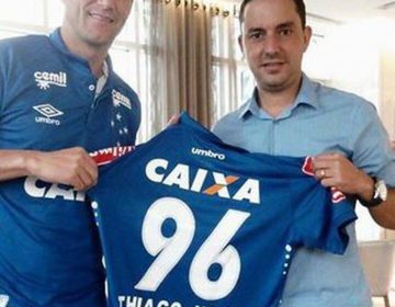 Meia Thiago Neves é o novo reforço do Cruzeiro para o Campeonato Mineiro