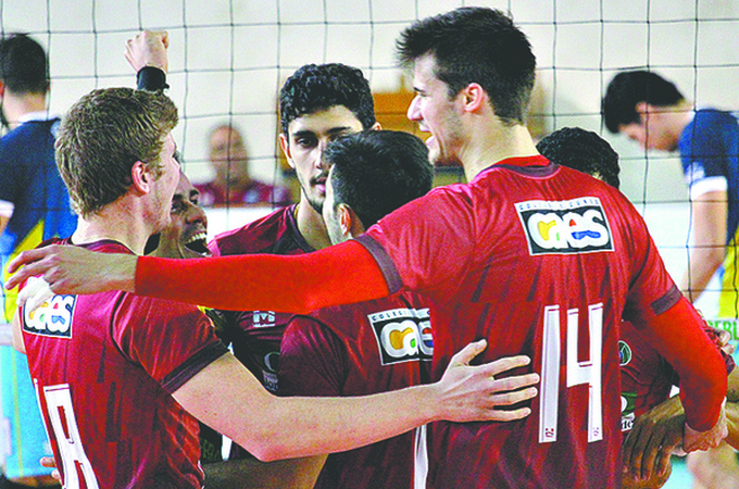 JF Vôlei encara o SESI-SP de olho em semifinal da Copa Brasil de Vôlei