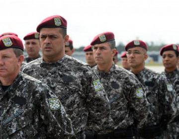 Força Nacional começa a chegar a Manaus e Boa Vista