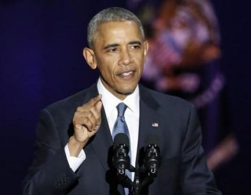 Obama pede união pela democracia em discurso de despedida