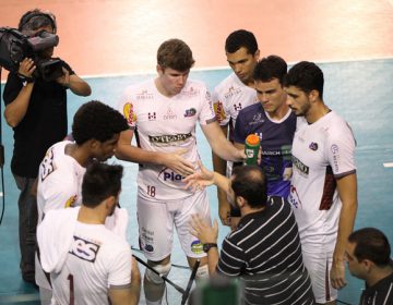 JF Vôlei faz bom jogo contra o líder e pensa no São Bernardo, dia 28