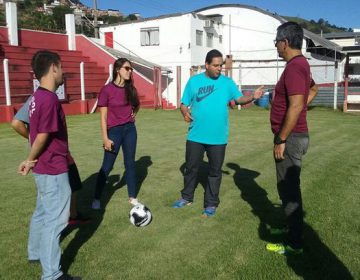Futebol do Tupynambás firma parceria com UFJF