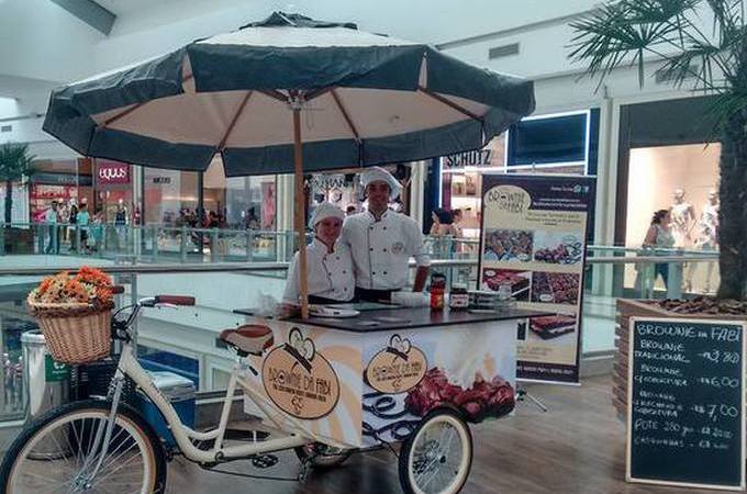 Empreendedoras apostam na bicicleta para abrir o seu negócio