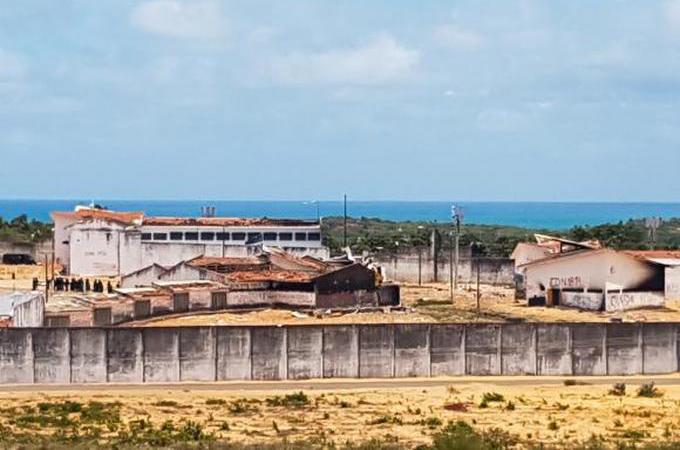 Alcaçuz tem nova tentativa de fuga e preso é baleado