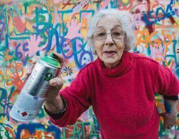 Projeto leva idosos às ruas de Portugal para grafitar