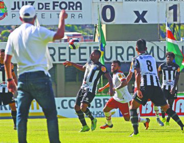 Tupi perde clássico regional e trabalha para a reabilitação em Teófilo Otoni