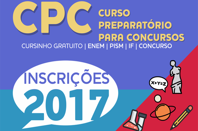 Curso Preparatório para Concursos abre inscrições na segunda-feira