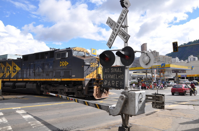 Juiz de Fora é pela quarta vez o município que mais registra acidentes ferroviários