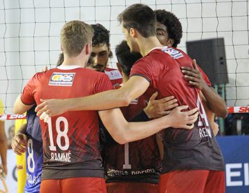 JF Vôlei vence fora de casa e mantém sexta colocação na Superliga