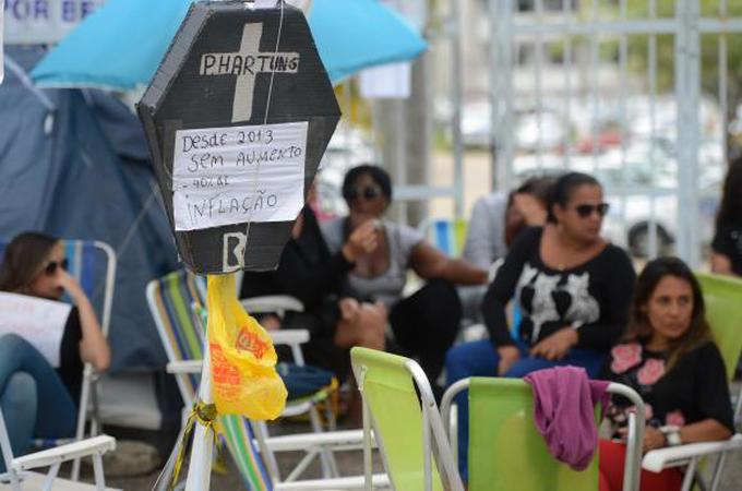 Termina sem acordo reunião entre governo e mulheres de PMs no Espírito Santo