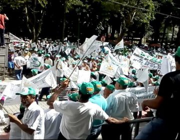 Trabalhadores rurais manifestam contra Reforma da Previdência