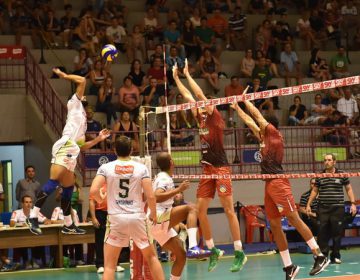 JF Vôlei perde no sul e volta a jogar no dia 4