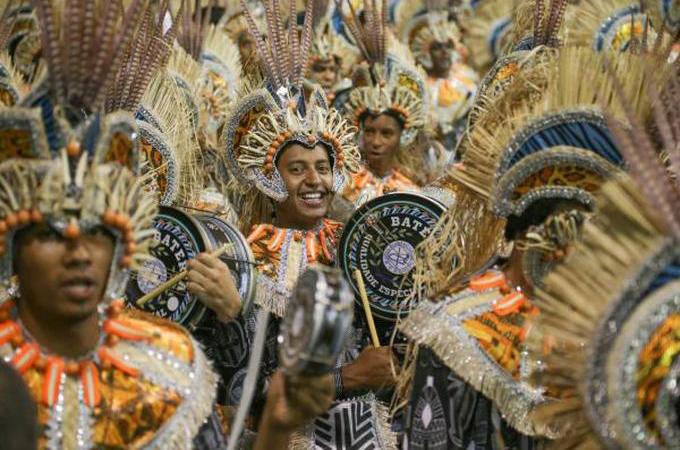 Acadêmicos do Tatuapé é campeã do carnaval de São Paulo