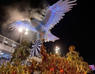 Portela é a campeã do carnaval do Rio de Janeiro