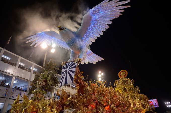 Portela é a campeã do carnaval do Rio de Janeiro