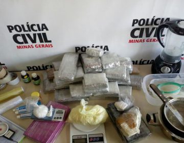 Policia Civil desmonta refinaria e estoque de drogas na Cidade Alta