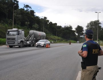 Operação Carnaval registra três mortes em acidente na MG-457