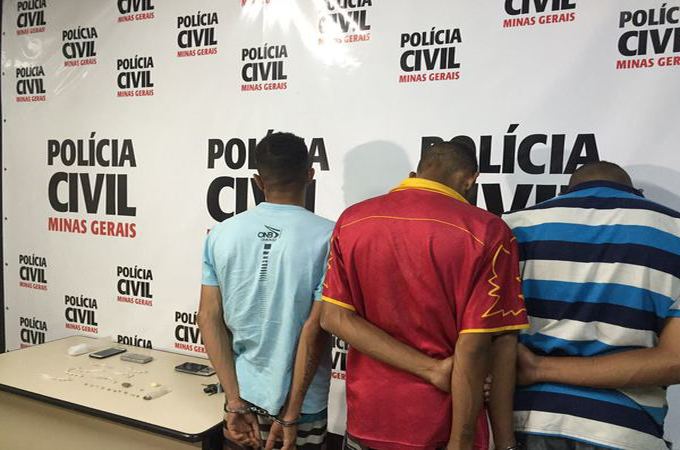 Polícia Civil estoura boca de fumo no São Pedro