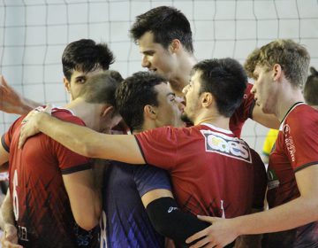 JF Vôlei ganha de Montes Claros em clássico da Superliga na FAEFID