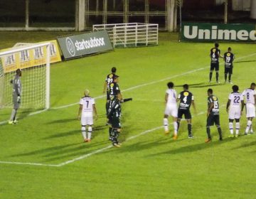 Tupi perde para a Caldense por 2 a 1 em Poços de Caldas