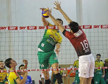 SUPERLIGA: JF VÔLEI ENFRENTA O SESI PELA PENÚLTIMA RODADA DA 1ª FASE