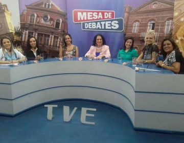 Jane Aragão recebe mulheres em edição especial da Mesa de Debates